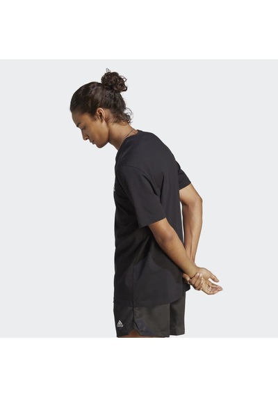 Adidas Ic9282 M Sl Sj T Erkek T-shirt 469931 Çok Renkli