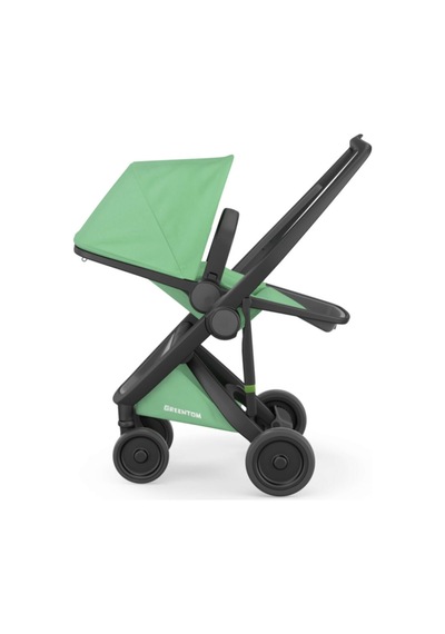 Greentom Reversible Çift Yönlü Bebek Arabası Siyah Şasi Greentom Reversible Çift Yönlü Bebek Arabası Siyah Şasi