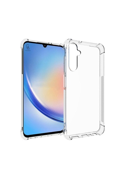 Samsung Galaxy A05s Uyumlu Köşe Dolgulu Anti Shock Telefon Kılıfı Ve Hayalet Privacy Ekran Koruyucu