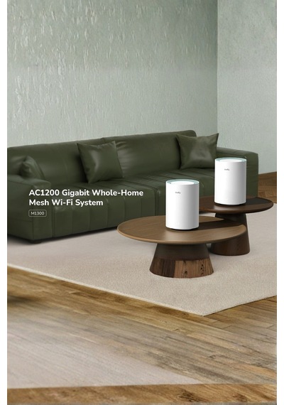 Cudy M1300 5/2.4ghz 867/300mbps,pptp/l2tp/openvpn/wireguard/ıpsecvpn,4dahili Anten,wi-fi Mesh Router