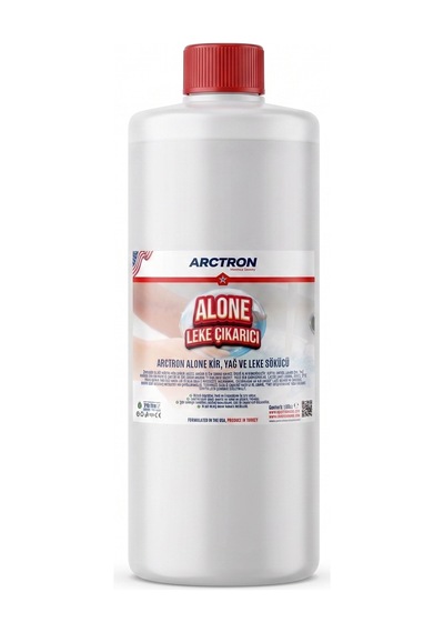 Arctron Alone Kan, Kir, Yağ Ve Leke Sökücü Yardımcı Yıkama Ürünü - 1 Kg 1 LT