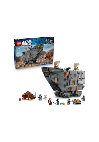 LEGO® Star Wars™ Gezegen Dışı Kum Taşıtı ve Mudhorn 75453 - 14 Yaş ve Üzeri için 7 Karakter İçeren Oyuncak Yapım Seti (1683 Parça)