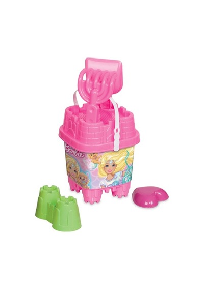 Dede Oyuncak Barbie Küçük Kale Kova Set 01574