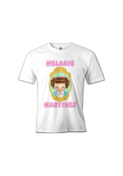 Melanie Martinez - Cry Baby I Beyaz Erkek Tshirt