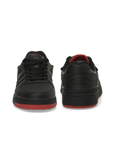 Kinetix Wılmo Pu 4pr Siyah Unisex Sneaker 000000000101782235 Siyah - Kırmızı