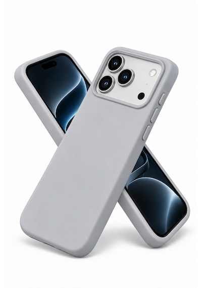 Apple Uyumlu iPhone 17 Pro Max / 18 Pro Max Uyumlu Kılıf Renkli Lansman İçi Kadife Yumuşak Kamera Yükseltili Silikon Dingin Gri Apple Uyumlu iPhone 17 Pro Max / 18 Pro Max Uyumlu Kılıf Renkli Lansman İçi Kadife Yumuşak Kamera Yükseltili Silikon Dingin Gri
