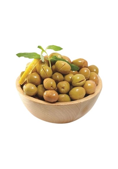 Ayvalık Çizik Yeşil Zeytin 1000 Gr - Doğal Ve Geleneksel Ege Lezzeti