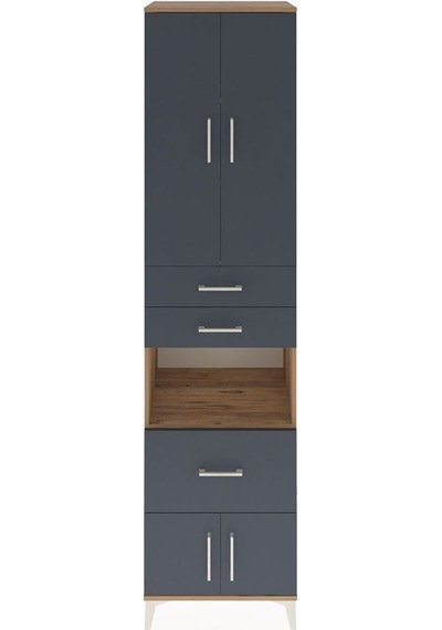Hyperion Dolap 4 Raflı 3 Çekmeceli 4 Kapaklı 60x44x243 Çam-an... Çam Hyperion Dolap 4 Raflı 3 Çekmeceli 4 Kapaklı 60x44x243 Çam-an... Çam