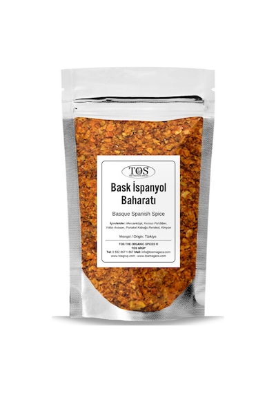 Tos The Organic Spices Bask İspanyol Baharatı 250 G