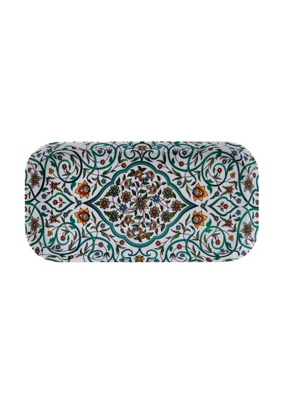 Albayrakk Melamin Efes Servis Tepsisi No 3- 23x14,2 Cm Çok Renkli