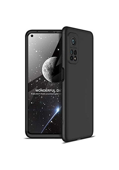 Xiaomi Mi 10t 5g İle Uyumlu Kılıf Siyah Carax Sert Kapak  Esnek İnce Geliştirilmiş Dayanıklı Darbe Karşıtı Koruyucu Yeni Tasarım Xiaomi Mi 10t 5g, Siyah Sku: Zeusb097kbjnk2