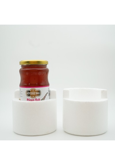 Köyceğiz Balı Püren Balı Cam Kavanoz 450 G