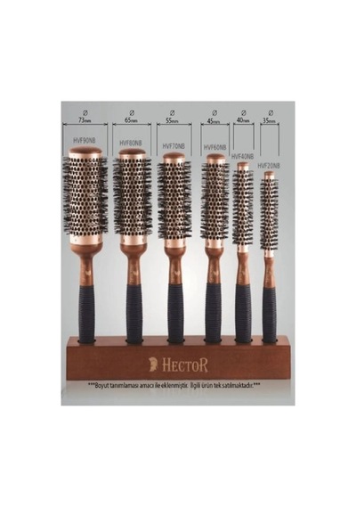Hector Vent Fırça Seti 355 Diğer