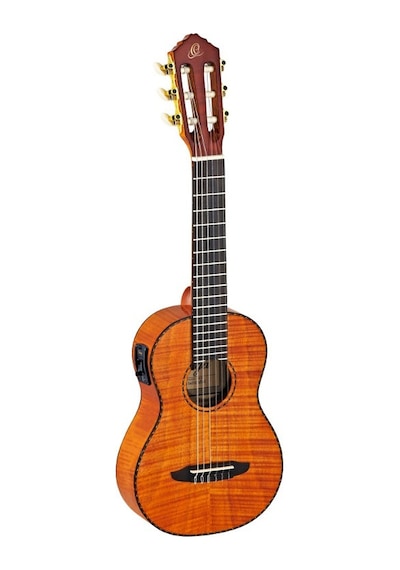Ortega Rgle18Fmh Guitarlele Natural