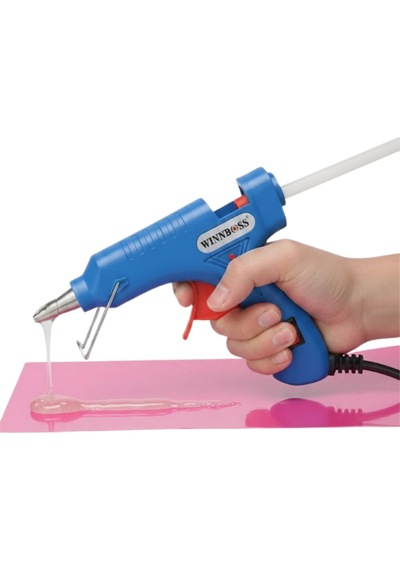 Mey İthalat Pratik Kullanımlı 20w Silikon Tabancası 7.5 Mm Silikon Uyumlu 5 Adet Hediye Silikon