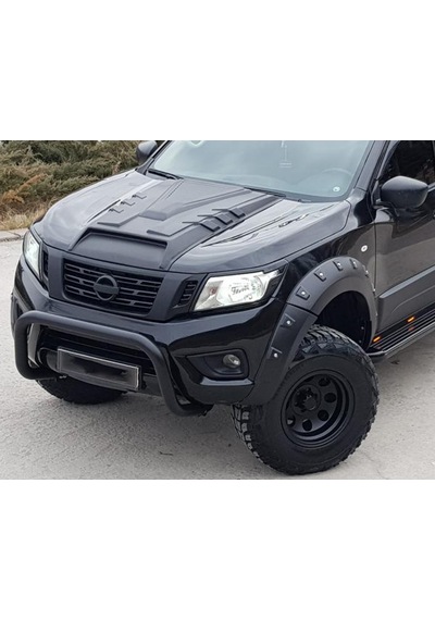 Nissan Navara Kaput Koruma / Scoop