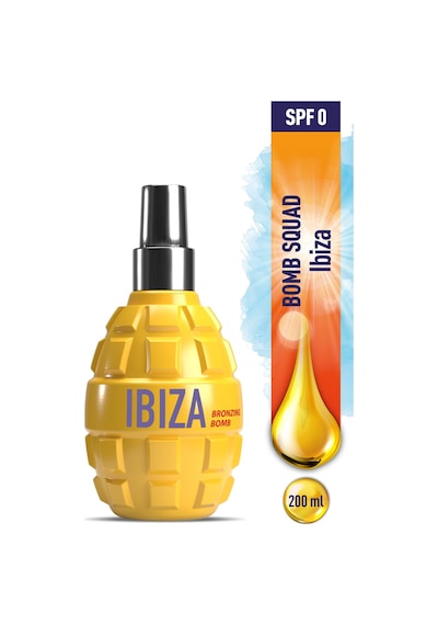 Eda Taşpınar Ibiza Bronzing Bomb Bronzlaştırıcı Güneş Yağı SPF0 200 ML