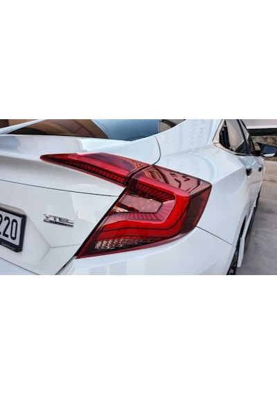 Honda Civic Fc5 2016-2019 Omurga Led Stop  Kırmızı