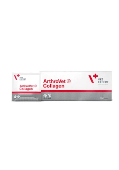 Vet Expert Arthrovet Collagen 60 Saşe Kedi Köpek Kolajen Destekli Eklem Ve Kas Takviyesi