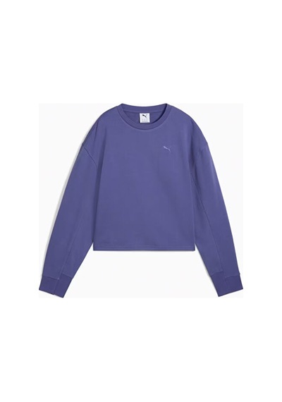 Puma Her Relaxed Crew Kadın Günlük Sweatshirts 68505846 Mor Mor