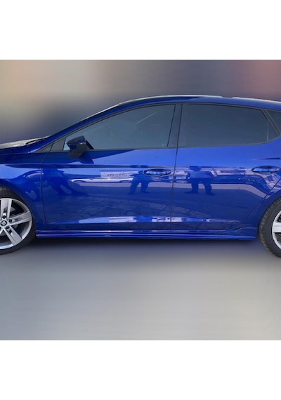 Seat Leon Yan Marşpiyel 2013 Sonrası Fiber Boyalı Xar