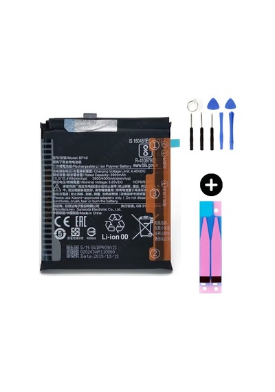 Xiaomi Mi 9t Pro Bp40 Uyumlu A Kalite Batarya Pil + Montaj Seti