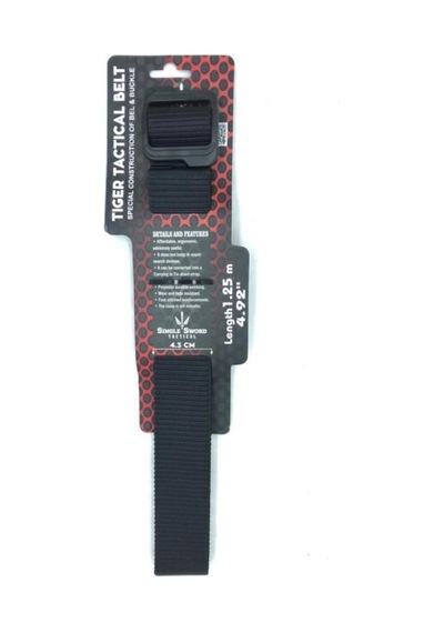 Terrien Delux Serisi Askeri Ekipman Hazırlık Single Sword Tactical Kemer Çok Renkli