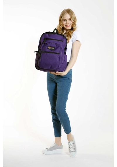 Kaukko Full Pocket Sırt Çantası Mor K1433