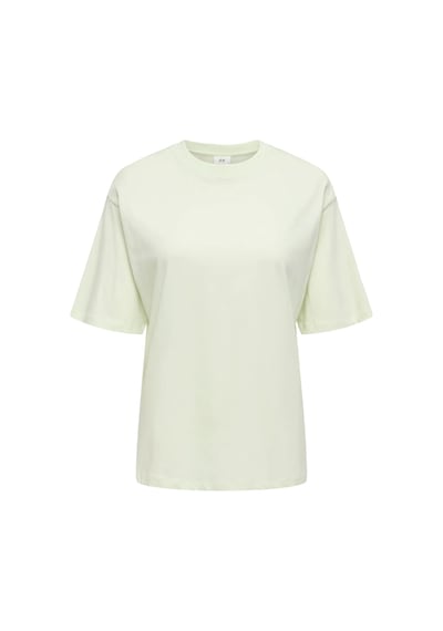 Only Jdy Kadın Yuvarlak Yaka Bol Kesim Yeşil T-shirt - 15366305 Yeşil
