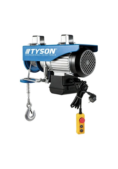 Tyson Elektirikli Vinç 125-250 Kg Tys9862