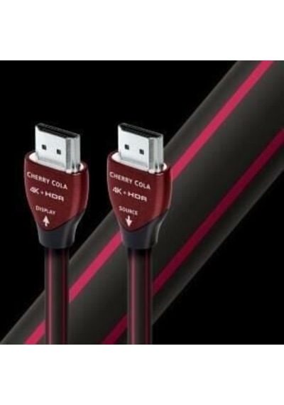 Audioquest Cherry Cola Active Optical 4k-8k Hdmı Kablo 10mt