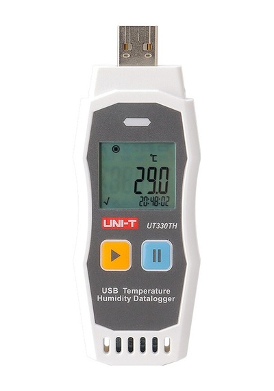 Ut330th Usb Veri Kayıt Edicili Dijital Termo-hygrometre