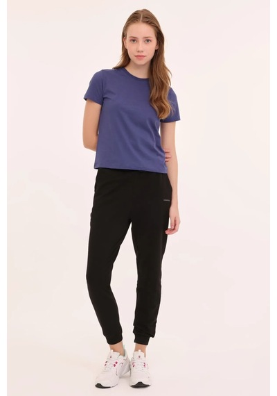 Lumberjack Wb Jogger 22ct133 4pr Siyah Kadın Eşofman Altı 101931733 Siyah