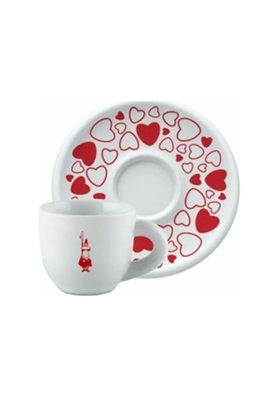 Bialetti Cappuccino Bardağı Kalpli Diğer