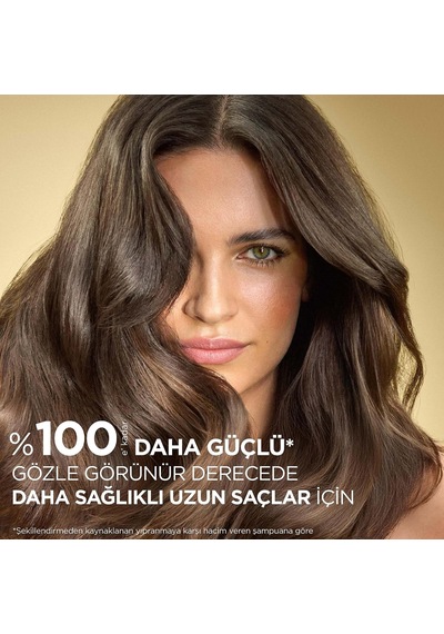 Lexroo Onarıcı & Koruyucu 3'ü 1 Arada Şampuan 400 Ml Kıvırcık / Dalgalı