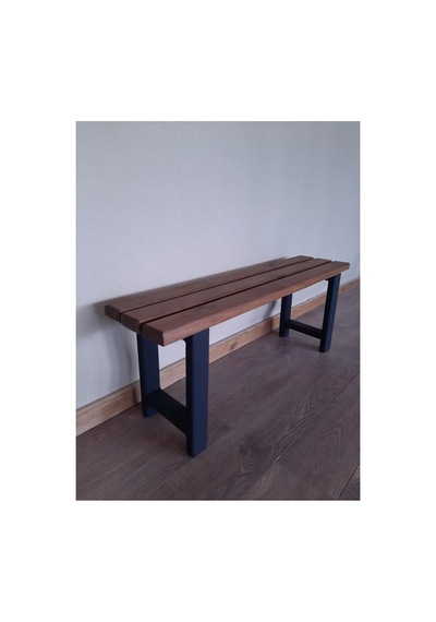 Dizy Ahşap Bench Bank Black Series
