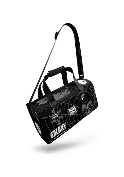 Coral High Siyah Galaxy Desenli Spor Çantası 27526