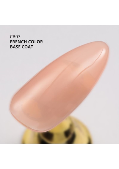 Momo Professional Kalıcı Oje French Color Base Coat Cb07 Açık Bronz 10 Ml