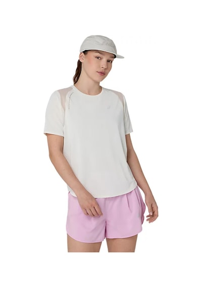 Asics Road Kadın Beyaz Koşu T-shirt 2012d371-100