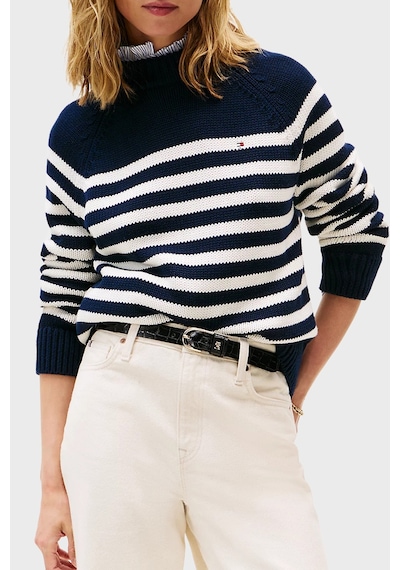Tommy Hilfiger Bayan Kazak Ww0ww46759 0bd Mavi Mavi