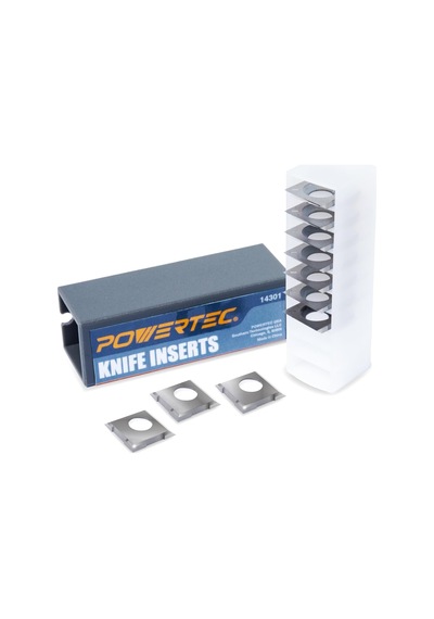 Powertec Spiral Ve Helisel Kesici Kafalar Için 14.3mm Karbür Uçla Diğer