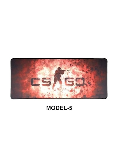 Oyuncu Mouse Pad Kaydırmaz Büyük Boy 70x30cm Model 5 - AL3473