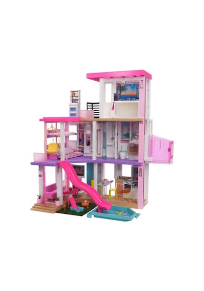 Barbie 'nin Rüya Evi (115 Cm); 75'ten Fazla Aksesuarı Bulunan; 3 Katlı Oyuncak Bebek Evi 3-7 Yaş Arası GRG93