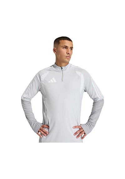 Adidas Tiro26c Top Erkek Futbol Uzun Kollu Antrenman Tişörtü Ka7556 Gri Gri