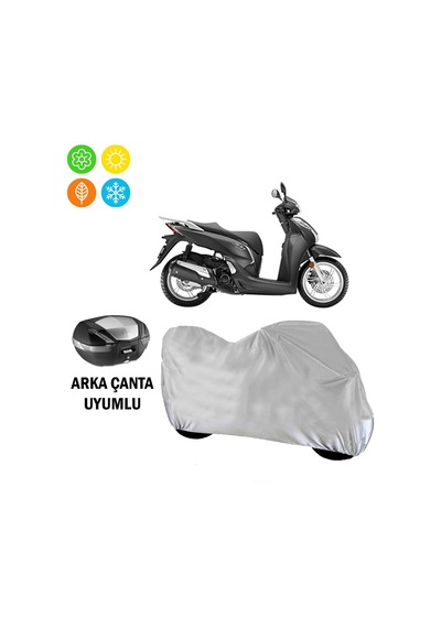 Honda Sh 300 Miflonlu Motosiklet Brandası