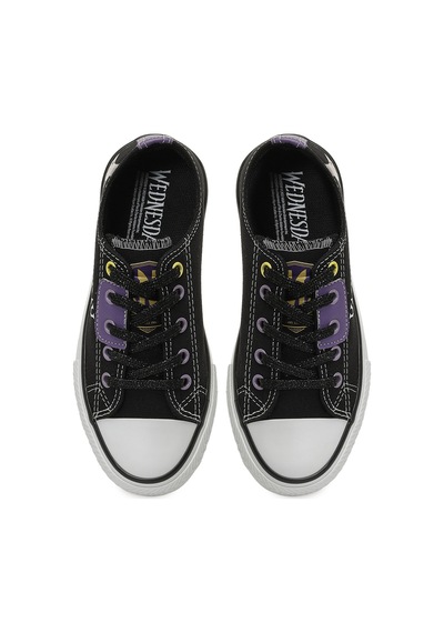 Wednesday Venessa.f6fx Siyah Kız Çocuk Sneaker 000000000102124213 Siyah