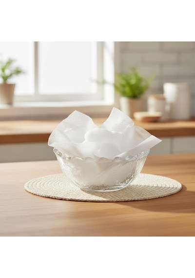 Uboxes Kaplama Köpük Rulo 150" X 30,5 Cm Genişliğinde 1/40,6 Cm Kalınlığında Delikli 30,5 Cm