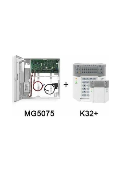 Paradox 32 Zon Kablosuz Alarm Paneli + K32+ Keypad