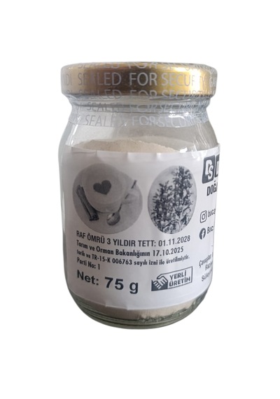 Meşhur Bucak Salebi,dilek Salep,salep 75g,saf Salep