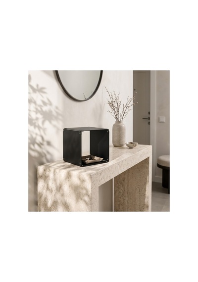 Node Modüler Metal Masaüstü Organizer Çok Amaçlı Düzenleyici Tekli Modül 16x16 Cm Siyah - 943943374 Siyah